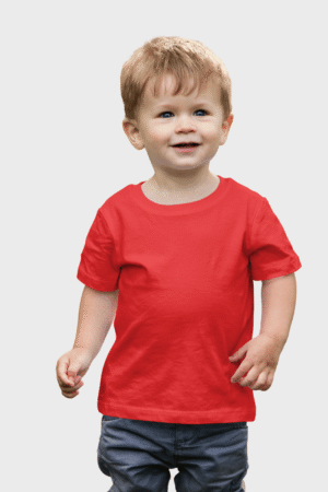 Plain Kids cotton t-shirt
