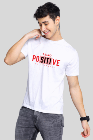 Printed White tshirt