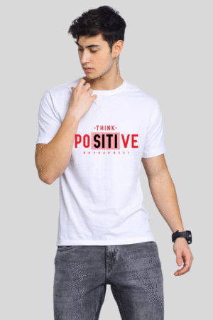 Printed White tshirt