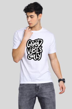 Printed White tshirt