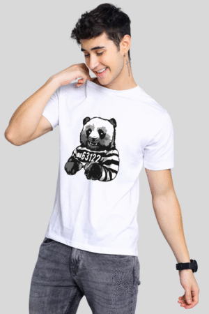 Printed White tshirt