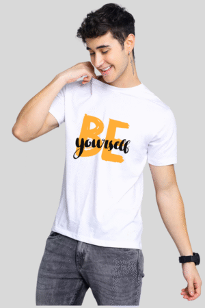 Printed White tshirt