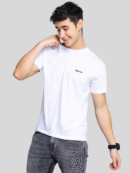 Printed White tshirt