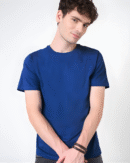 Plain cotton tshirt Blue