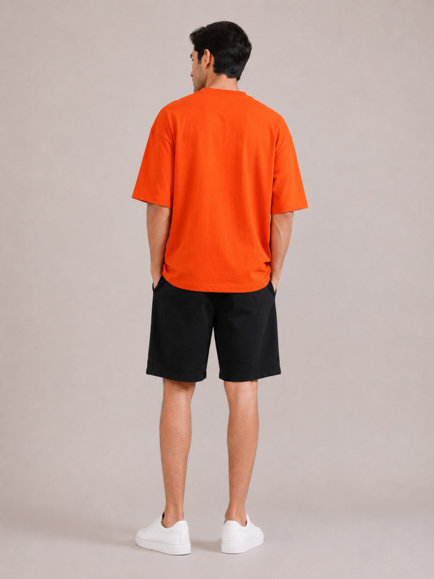 unisex orange black cordsets