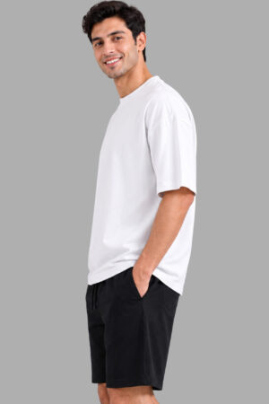 mens shorts & oversized tshirts combo